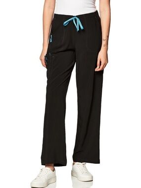 New Carhartt Women's Cross-Flex Women's Utility Scrub Pant Black petite 3X NWT